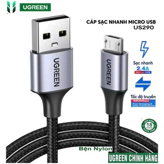 Cáp micro usb ugreen 60145 60146 60147 60148 us290