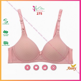  Áo lót không đệm không gọng thông hơi áo ngực co giãn nội y Thái Lan Anny 275 Mỹ Châu Shop 