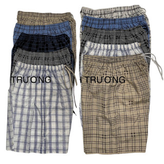  COMBO 3 Quần Đùi Sọc Kẻ Nam Mát Mẻ Từ Thanh Niên Tới Trung Tuổi Mặc Đẹp Siêu Ưu Đãi 
