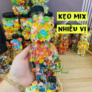 Kẹo Chai Gấu Bearbrick Các Loại, Kẹo Tuổi Thơ