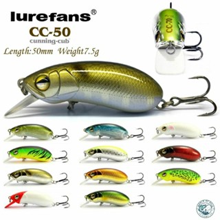  Mồi Câu Lure CC50 LureFans | 50mm - 8,5g WORLD OF BAIT 