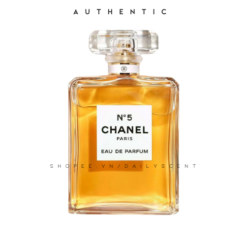 Chanel No 5 EDP Chanel|Nước hoa nữ|Nước hoa ngày mát| Nước hoa mùi ngọt| Dailyscent