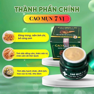 Cao mụn 7vị thảo mộc tự nhiên chính hãng