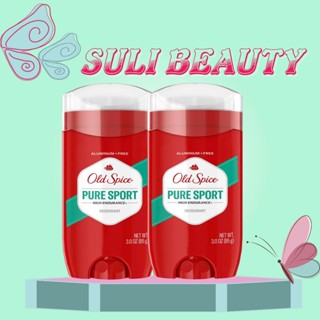 Sáp Khử Mùi Old Spice Pure Sport 85g  - SOC NAU SHOP - HONEY BEAUTY