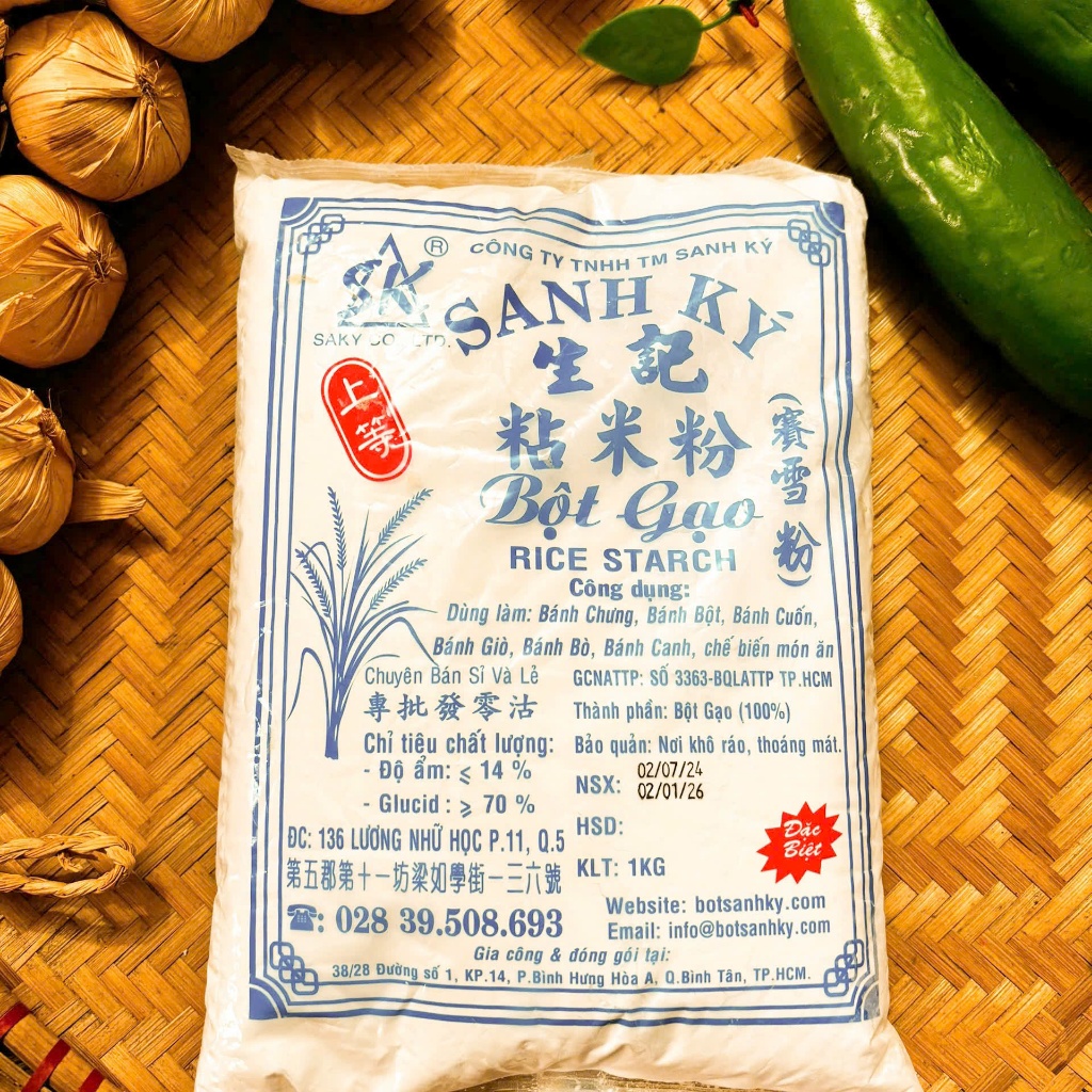 BỘT GẠO SANH KÝ -1KG