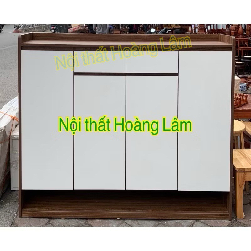 Tủ giầy công nghiệp cao 120cm