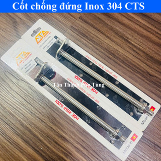Cốt chống đứng Inox 304 Vario, Vision, SH VN, Air Blade, Scoopy CTS 2Val 4Val