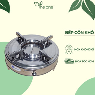  Bếp cồn khô nước inox 304 bền đẹp thiết kế nhỏ gọn dễ sử dụng di chuyển Bếp cồn cao cấp 