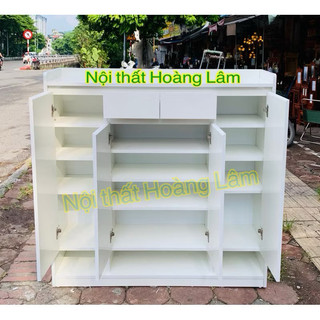 Tủ giầy công nghiệp cao 120cm