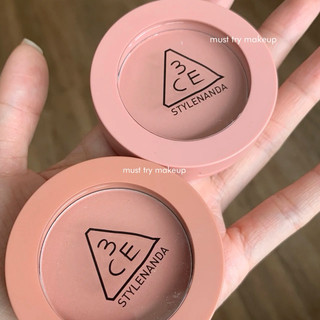 (3CE) Phấn Má Hồng 3CE Mood Recipe Face Blush (5.5g)