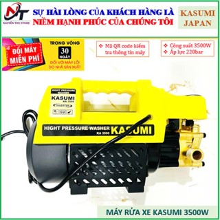 Máy rửa xe, máy xịt áp lực cao KASUMI . 3500W