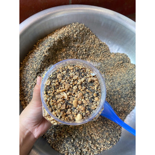  1kg muối lạc vừng đen nhà làm 