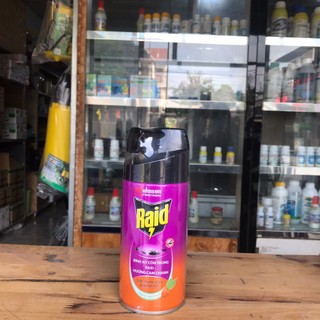Thuốc xịt muỗi Raid 300ml - hương ngẫu nhiên