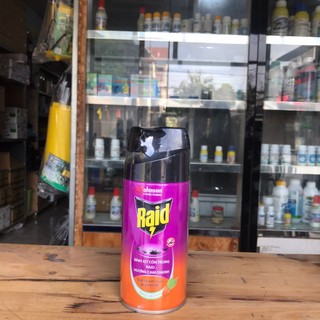Thuốc xịt muỗi Raid 300ml - hương ngẫu nhiên