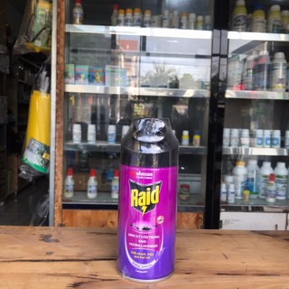 Thuốc xịt muỗi Raid 300ml - hương ngẫu nhiên