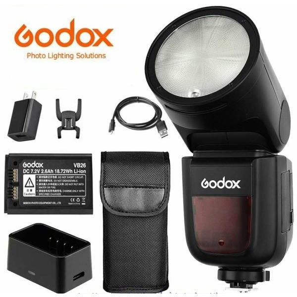 Flash Godox V1O For Olympus Lumix Panasonic