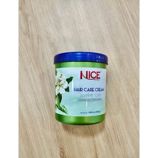 Kem Ủ Tóc NICE Hương Hoa Lài Giúp Tóc Mềm Mại Và Giảm Tình Trạng Khô Xơ 1000ML