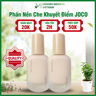 Kem Nền JOCO Dạng Lỏng Che Khuyết Điểm, Chống Nước, Kiềm Dầu, Trong Suốt, Mỏng Nhẹ, Kem Nền Dạng Lỏng JOCO