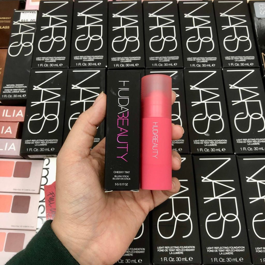 Huda Beauty - Má Hồng Dạng Kem Huda Beauty Cheeky Tint Blush Tint 5g