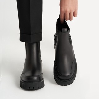 Giày Chelsea Boot TÂM ANH đế Chunky thời trang GNTA51-5102-D