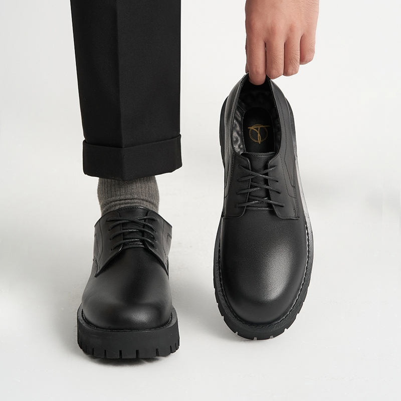 Giày tây nam TÂM ANH thiết kế dáng derby trẻ trung năng động GNTA51-5103-D