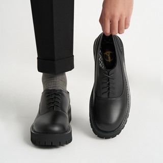 Giày da Oxford TÂM ANH đế Chunky trẻ trung GNTA51-5104-D