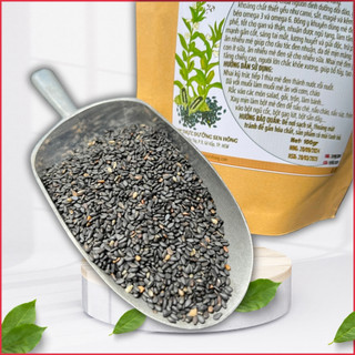 Mè đen rang sẵn (200gr) Đặc sản vừng quê