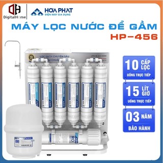  Máy Lọc Nước Để Gầm Hoà Phát HPU456 10 Lõi Lọc Bù Khoáng Hydrogen Hàng Chính Hãng 