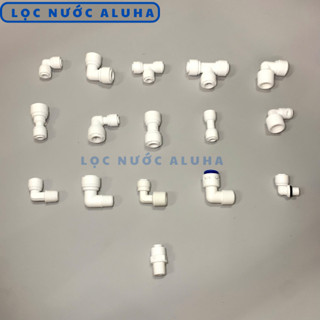 Co cút nối nhanh dùng cho máy lọc nước RO, cút nối F6, F10 hàng loại đẹp