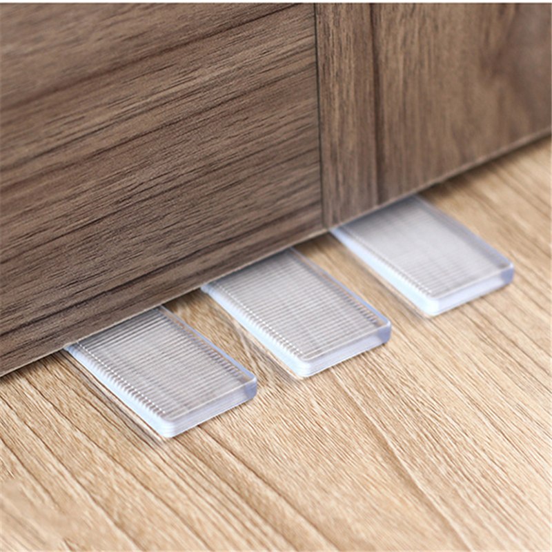 Đồ Chặn Cửa Trang Trí/4Pcs-H0.5Cm/ H1cm | Index Living Mall | Nhập Khẩu Thái Lan