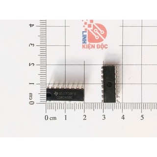 [Combo 5 chiếc] CD4046BE, CD4046 IC Chuyên Dụng DIP-16