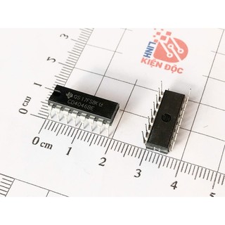 [Combo 5 chiếc] CD4046BE, CD4046 IC Chuyên Dụng DIP-16