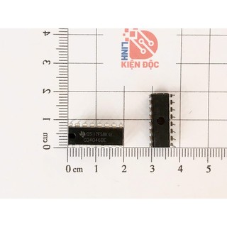 [Combo 5 chiếc] CD4046BE, CD4046 IC Chuyên Dụng DIP-16
