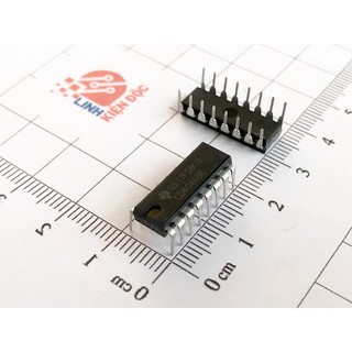 [Combo 5 chiếc] CD4046BE, CD4046 IC Chuyên Dụng DIP-16