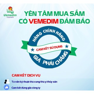 Vemedim Vime-Senic E cá, cung cấp vitamin E, selenium cho cá, chai 1lit
