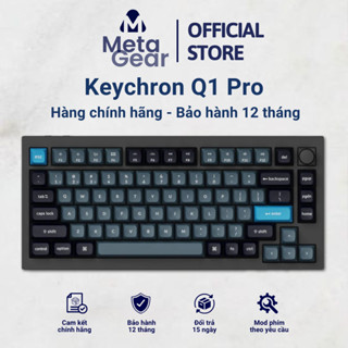Bàn Phím Cơ Keychron Q1 Pro - Bàn Phím Wireless Custom QMK/VIA