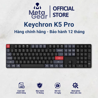 Bàn Phím Cơ Keychron K5 Pro Low Profile - Bàn Phím Ultra Slim