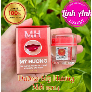 Dưỡng Môi Thâm Loang MỸ HƯƠNG Mẫu Mới Kích Màu Môi Phun Xăm Linh Anh