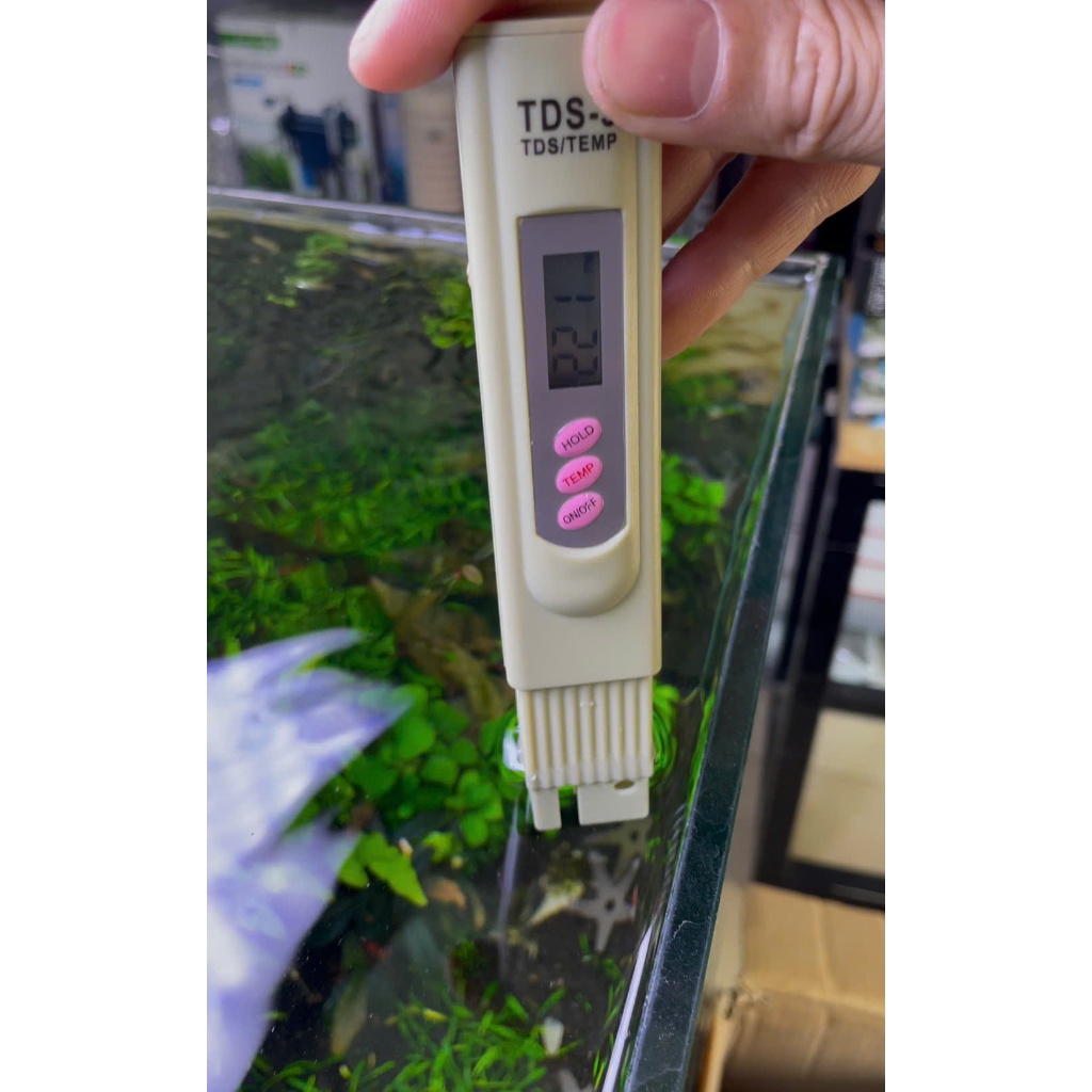 Bút đo TDS - kiểm tra độ sạch của nước
