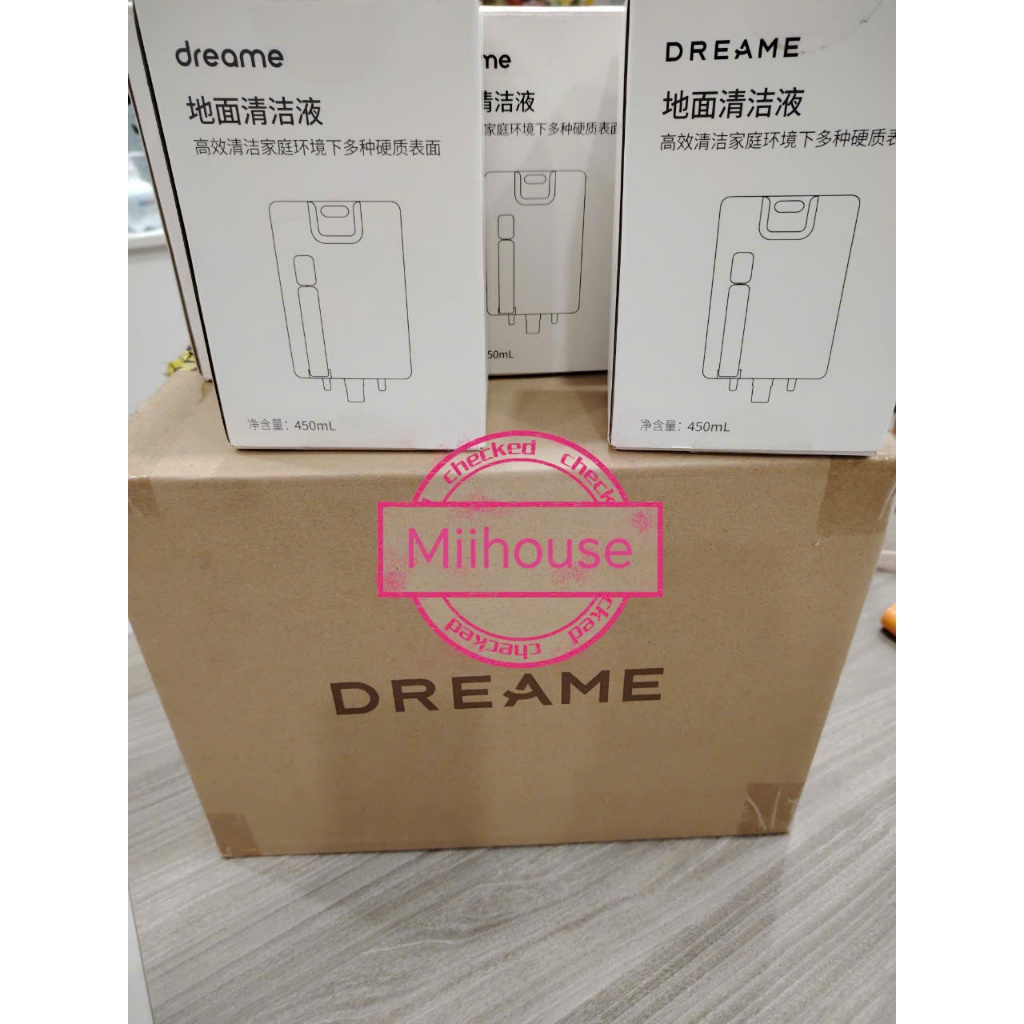 Fullbox, Nước Lau Sàn chính hãng robot Dreame L20 Ultra , Dreame X10, Dreame X20, Dreame X10 Ultra ,