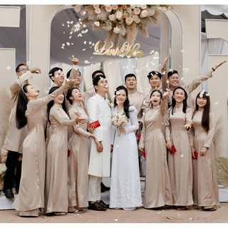 [BIGSIZE 8XL, HOẢ TỐC 2H] ÁO DÀI NỮ LỤA TÔ CHÂU TRƠN KEM NUDE KẾT NÚT KHÔNG KÈM QUẦN ĐI TIỆC, BÊ QUẢ, ĐÁM HỎI CAO CẤP