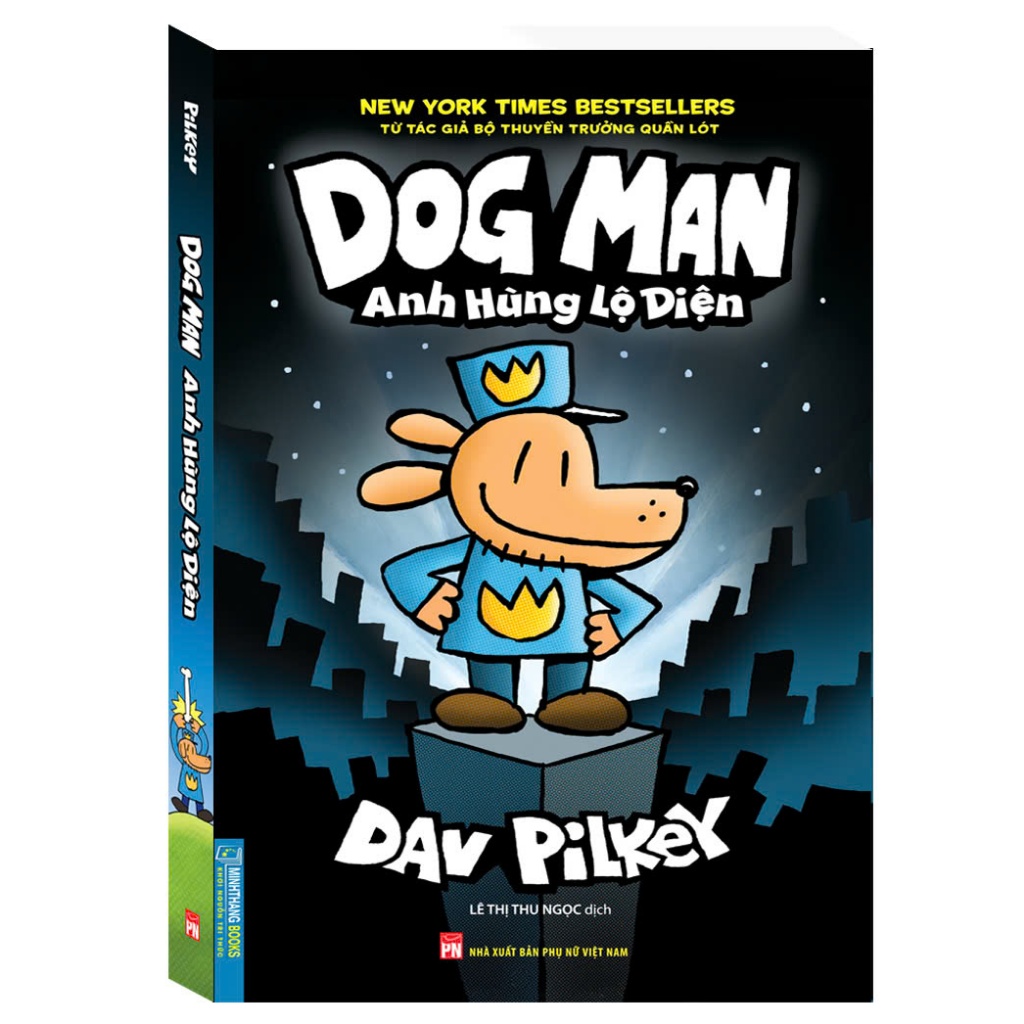 Sách - Dogman Anh hùng lộ diện (T1) (tiếng việt)