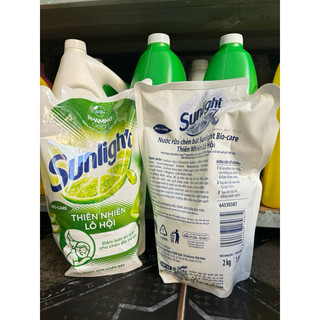 Nước rửa chén Sunlight trắng Lô Hội 3,6kg