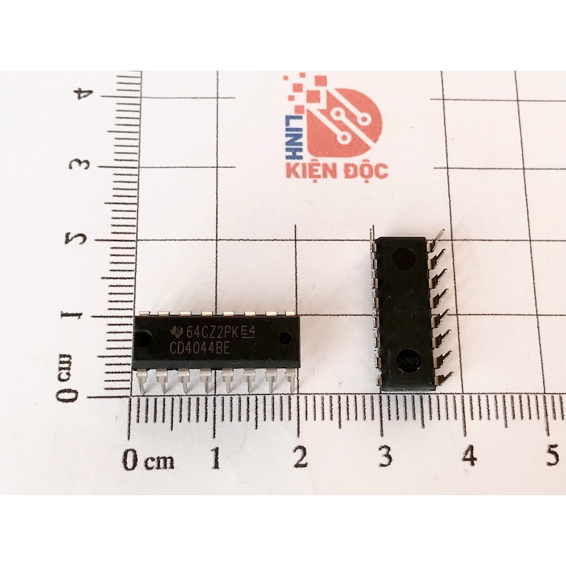 Combo 5 chiếc] CD4044BE, CD4044 IC Số DIP-16