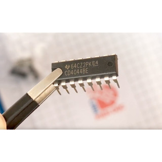 Combo 5 chiếc] CD4044BE, CD4044 IC Số DIP-16