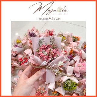   HOẢ TỐC  Bó hoa khô baby mini màu sắc random 