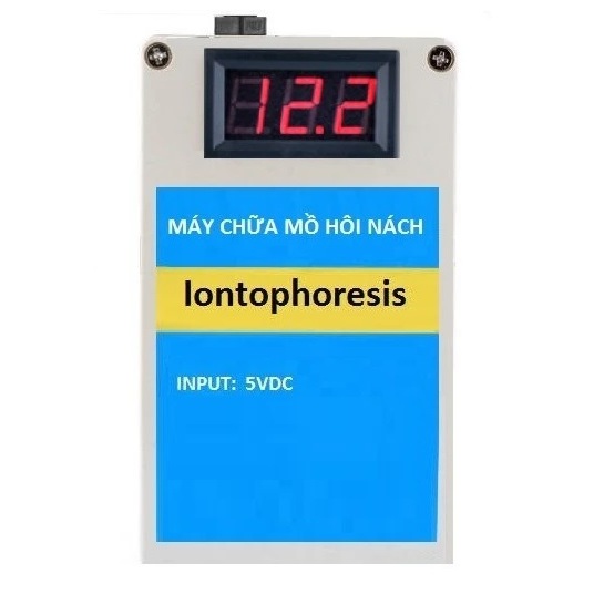 Máy ion chữa mồ hôi nách