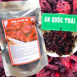  Hoa Atiso Đỏ 100g  HÀNG LOẠI 1  Sấy Khô  Hoa Bụp Giấm Bông Dâm Bụt Loại Đẹp Nguyên Chất 