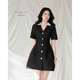 Váy Thiết Kế Charm By Tea: PEONY DRESS