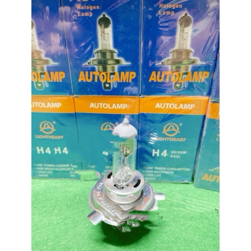 Bóng đèn halogen Ánh Tim Chân H4